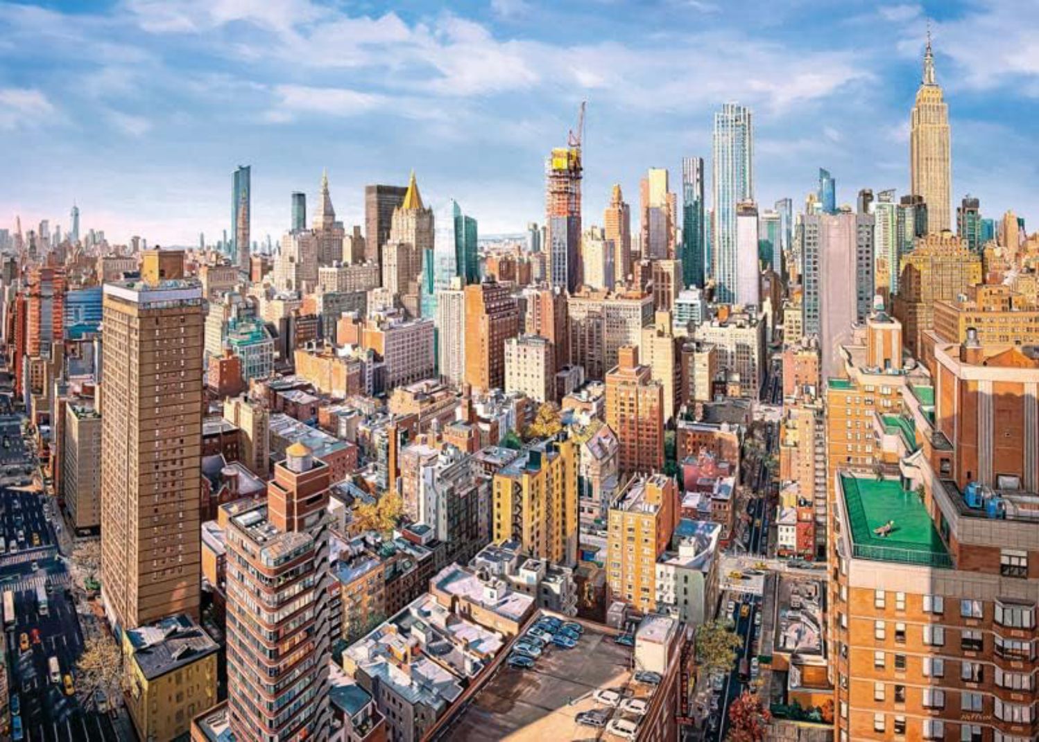 CherryPazzi Puzzle 1000 Teile – Empire - CherryPazzi Puzzle 1000 Teile – Empire - von CherryPazzi