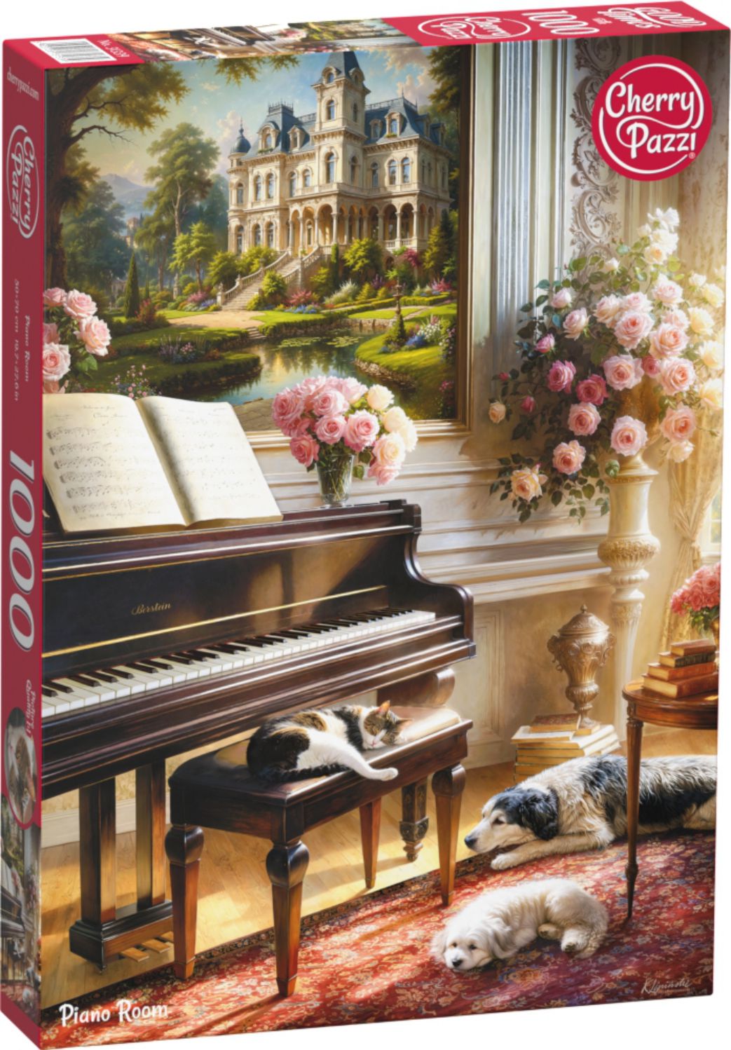 CherryPazzi Puzzle 1000 Teile – Piano Room - CherryPazzi Puzzle 1000 Teile – Piano Room - von CherryPazzi
