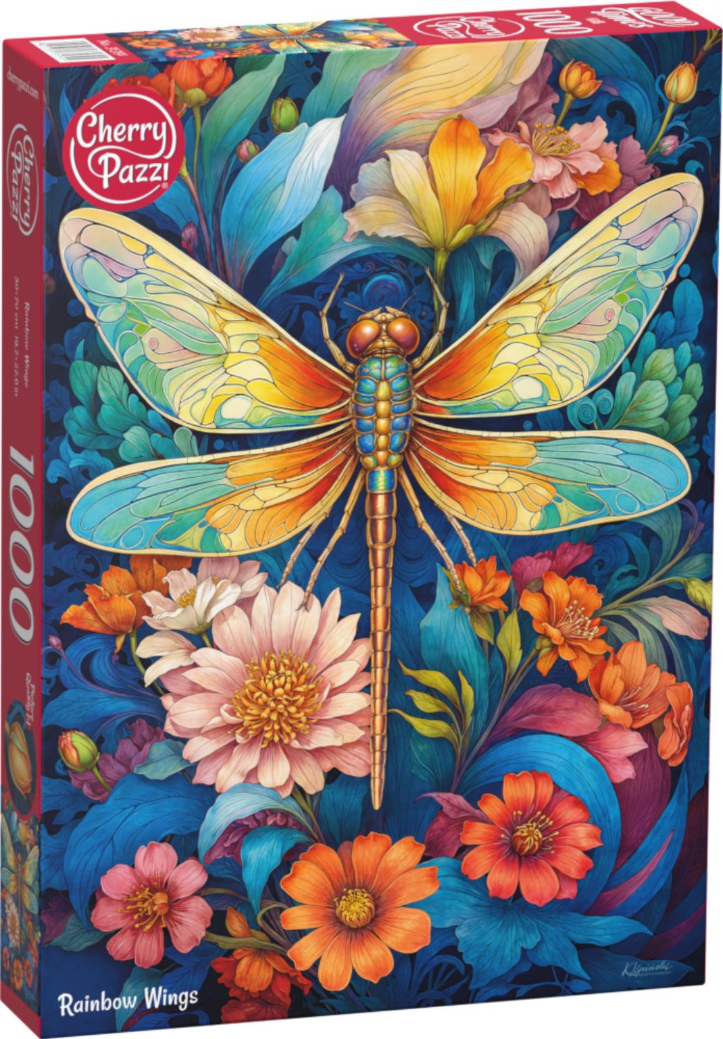 CherryPazzi Puzzle 1000 Teile – Rainbow Wings - CherryPazzi Puzzle 1000 Teile – Rainbow Wings - von CherryPazzi