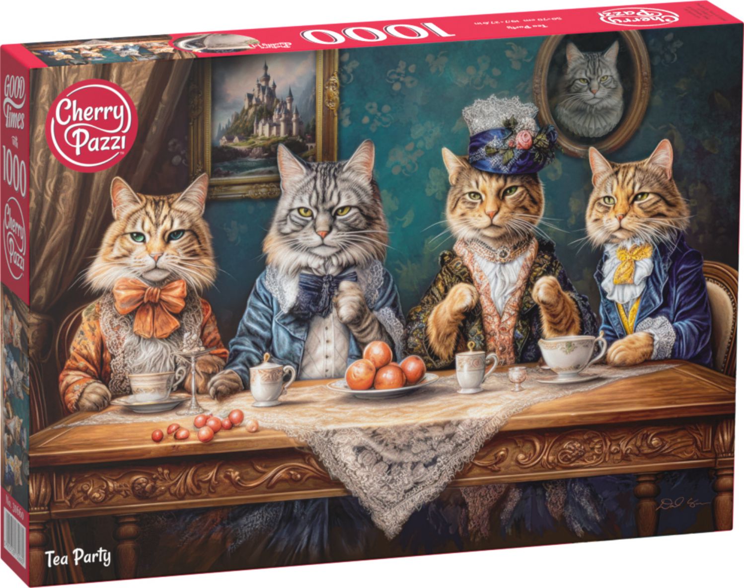 CherryPazzi Puzzle 1000 Teile - Tea Party - CherryPazzi Puzzle 1000 Teile - Tea Party - von CherryPazzi
