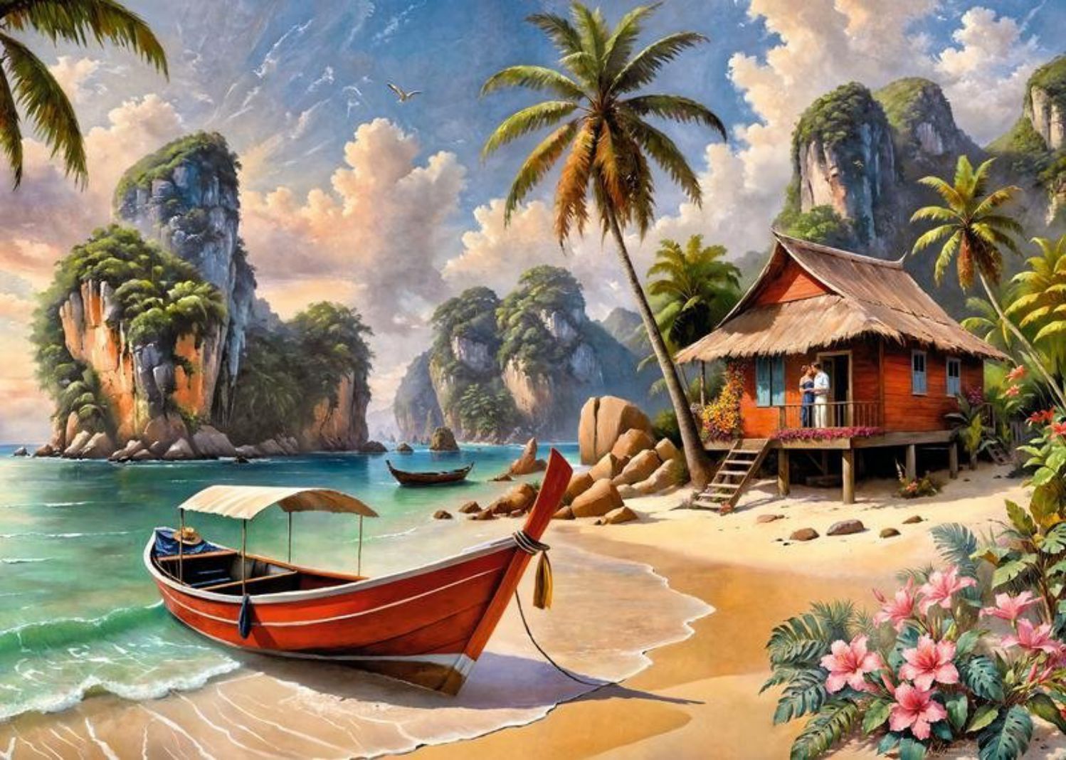 CherryPazzi Puzzle 1000 Teile – Thai Paradise - CherryPazzi Puzzle 1000 Teile – Thai Paradise - von CherryPazzi