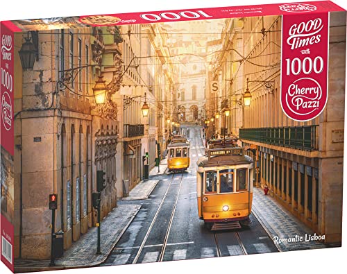 CherryPazzi Puzzle 1000 pièces : Lisbonne Romantique von Cherrypazzi