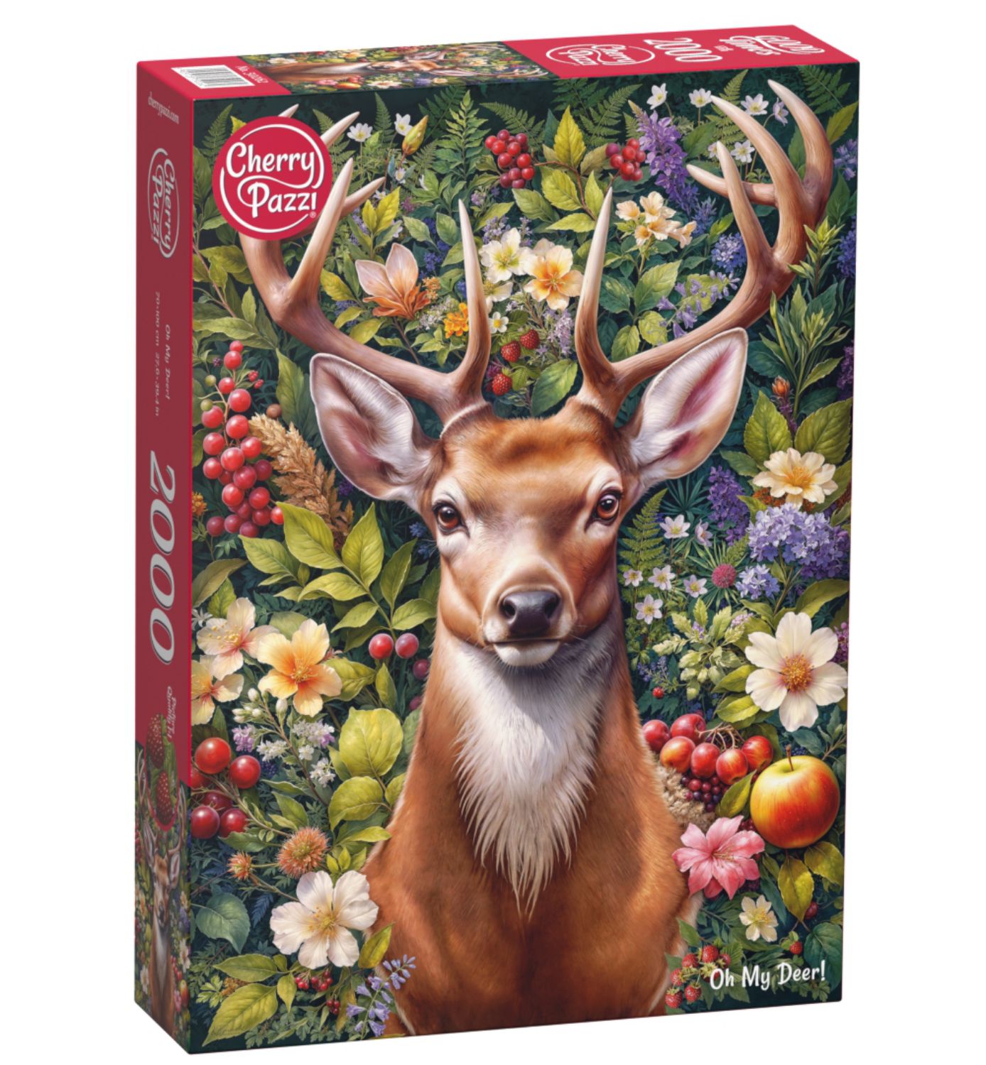 CherryPazzi Puzzle 2000 Teile – Oh my Deer! - CherryPazzi Puzzle 2000 Teile – Oh my Deer! - von CherryPazzi