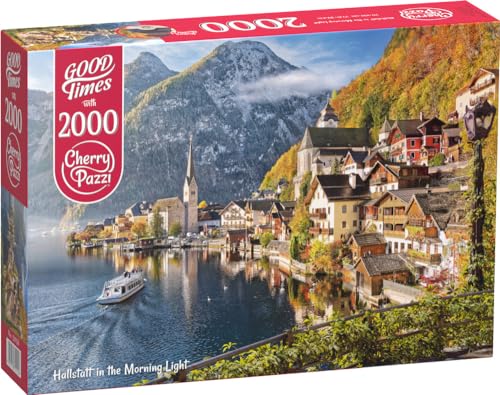 CherryPazzi Puzzle 2000 Teile: Hallstatt im Morgenlicht von Cherrypazzi