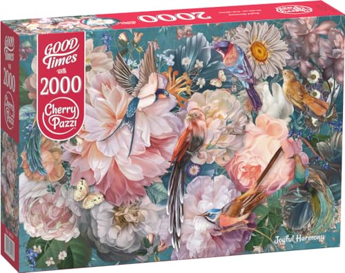 CherryPazzi Puzzle 2000-teilig: fröhliche Harmonie, 50170 von Cherrypazzi