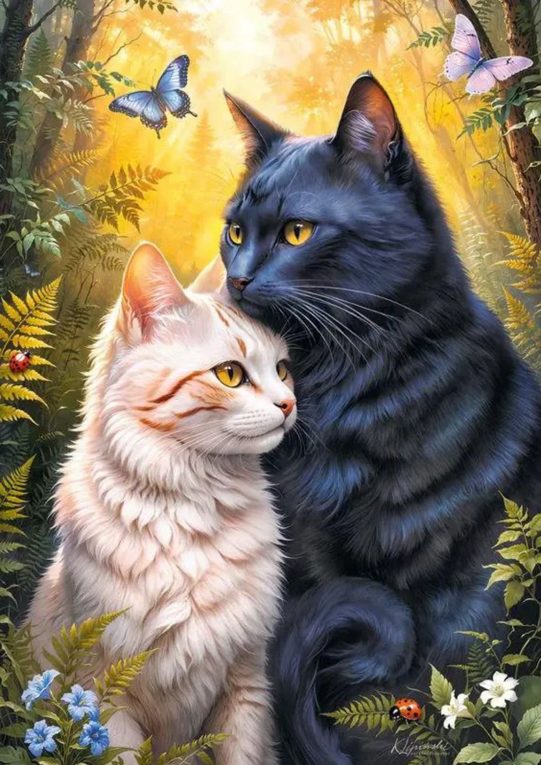 CherryPazzi Puzzle 500 Teile – Anything for Love - CherryPazzi Puzzle 500 Teile – Anything for Love - von CherryPazzi