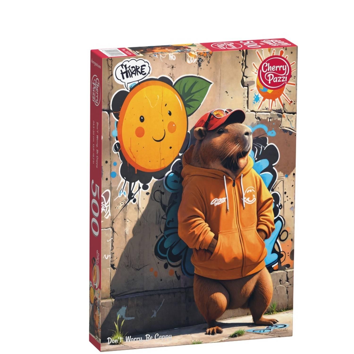 CherryPazzi Puzzle 500 Teile – Don´t worry, Be cappy - CherryPazzi Puzzle 500 Teile – Don´t worry, Be cappy - von CherryPazzi