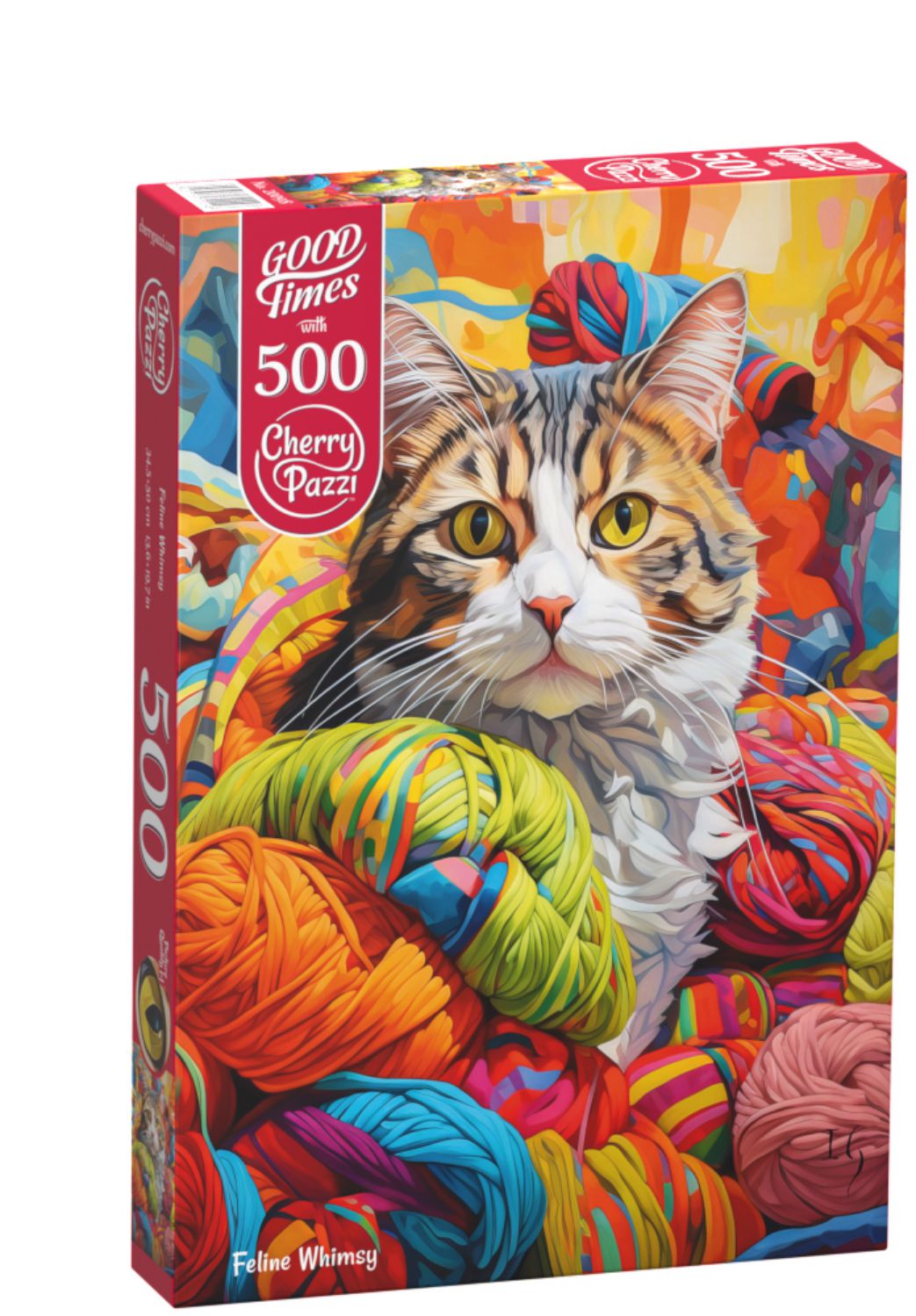 CherryPazzi Puzzle 500 Teile - Feline Whimsy - CherryPazzi Puzzle 500 Teile - Feline Whimsy - von CherryPazzi