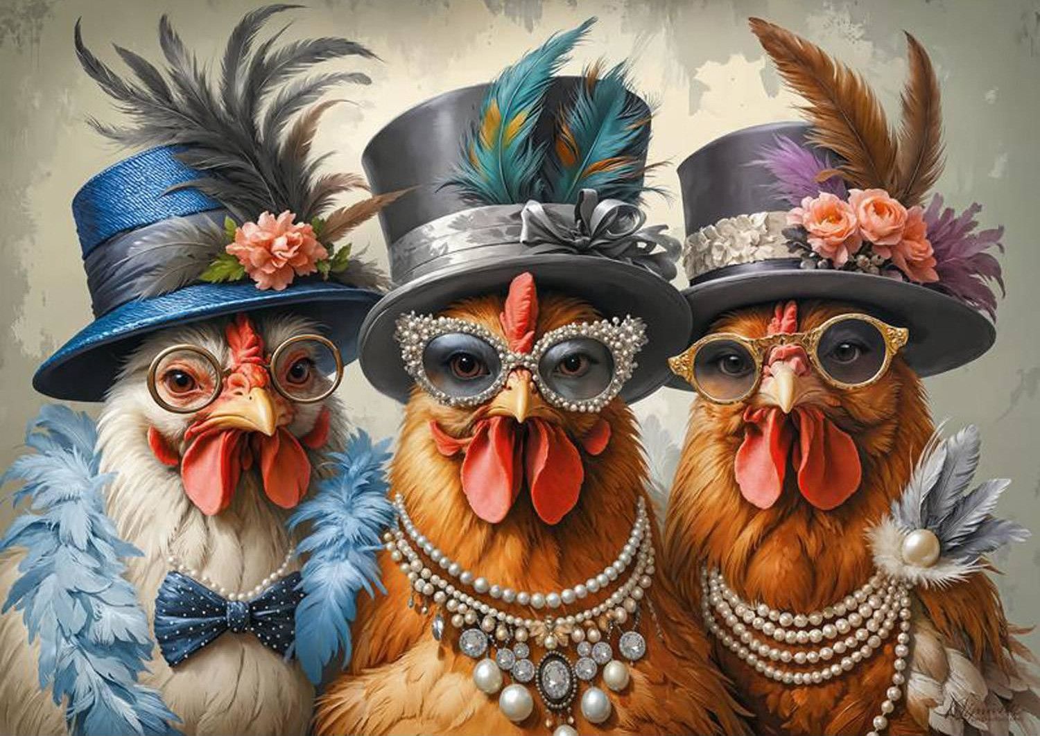 CherryPazzi Puzzle 500 Teile – High Society - CherryPazzi Puzzle 500 Teile – High Society - von CherryPazzi