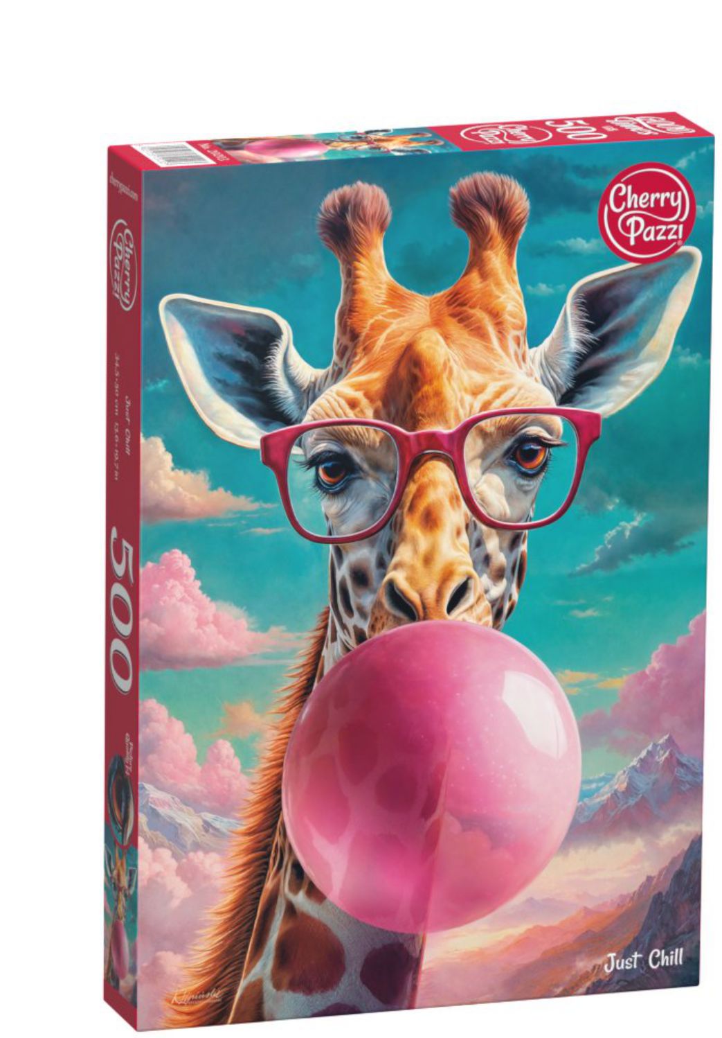 CherryPazzi Puzzle 500 Teile - Just Chill - CherryPazzi Puzzle 500 Teile - Just Chill - von CherryPazzi