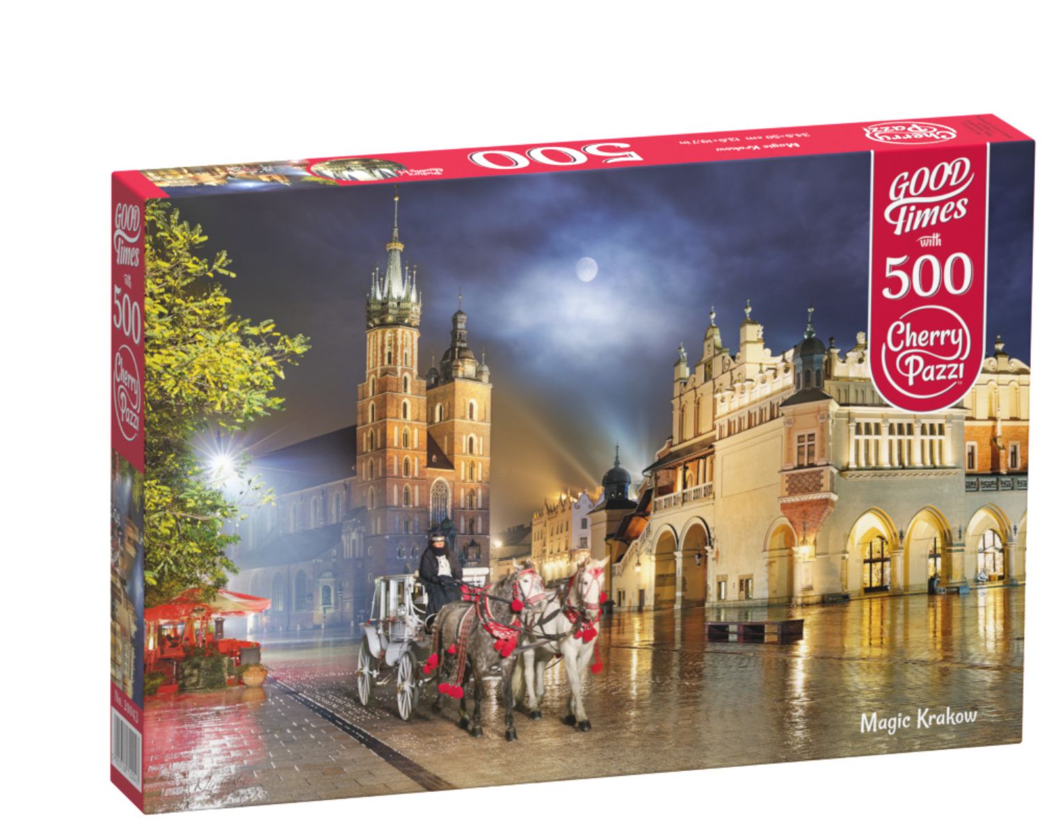CherryPazzi Puzzle 500 Teile – Magic Krakow - CherryPazzi Puzzle 500 Teile – Magic Krakow - von CherryPazzi