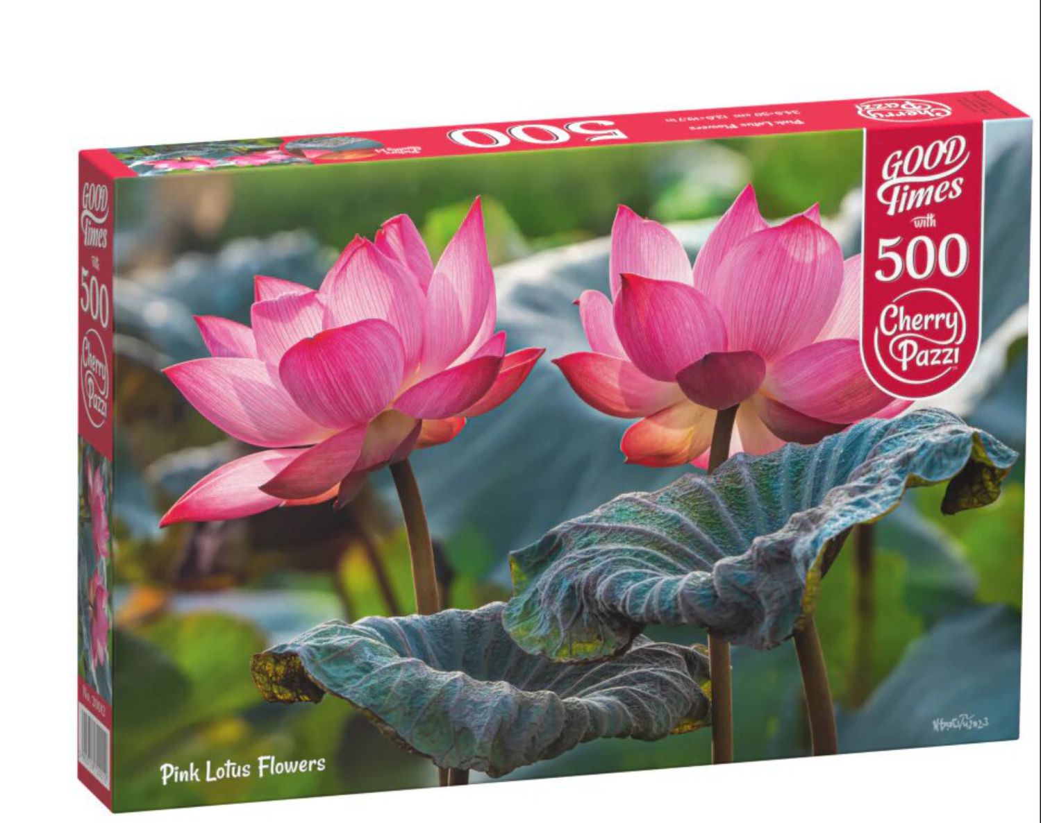 CherryPazzi Puzzle 500 Teile – Pink Lotus Flowers - CherryPazzi Puzzle 500 Teile – Pink Lotus Flowers - von CherryPazzi