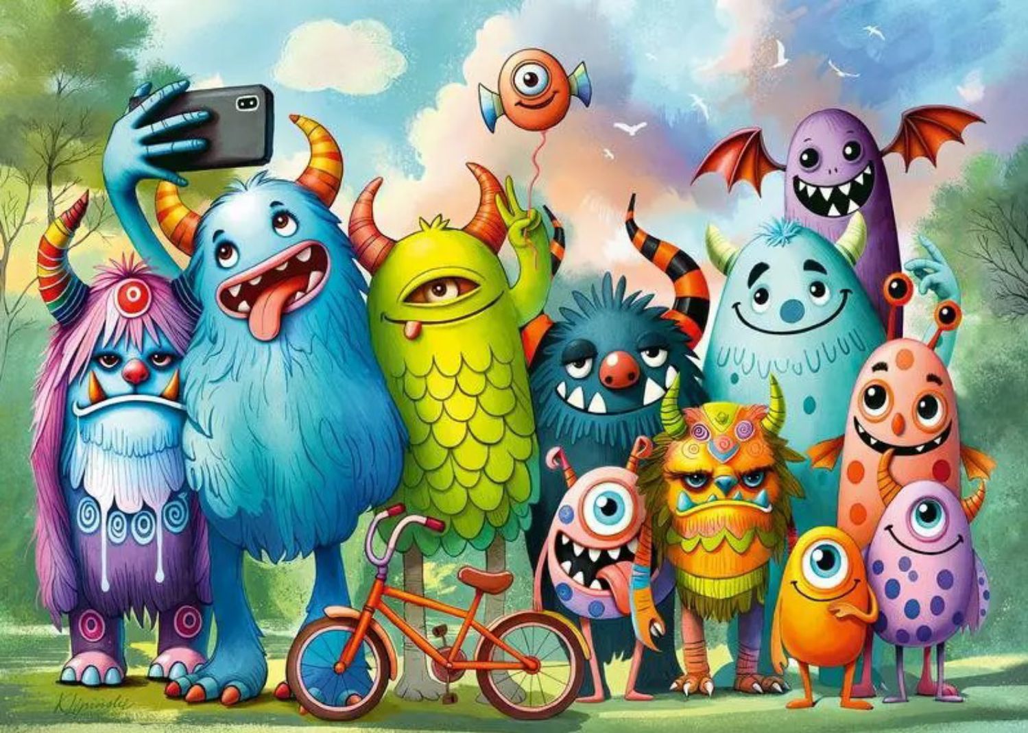 CherryPazzi Puzzle 500 Teile – Say Cheese! - CherryPazzi Puzzle 500 Teile – Say Cheese! - von CherryPazzi