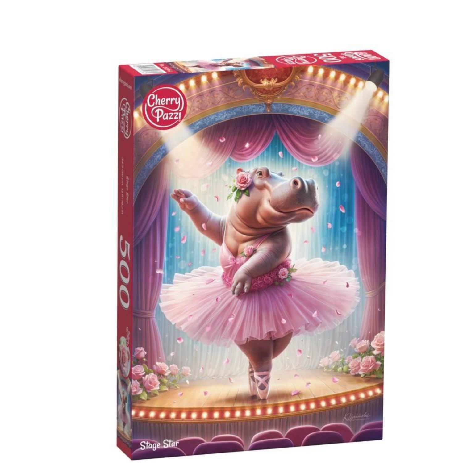 CherryPazzi Puzzle 500 Teile – Stage Star - CherryPazzi Puzzle 500 Teile – Stage Star - von CherryPazzi