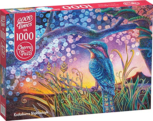 Puzzle 1000 pièces : Kookaburra Nightindayle von Cherrypazzi