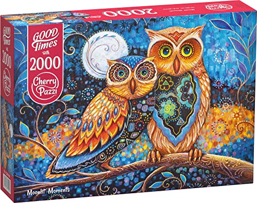 Puzzle 2000 pièces : Moonlit Moments von Cherrypazzi