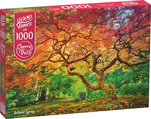 Cherry Pazzi Puzzle 1000 pièces : Arterial Spray von Cherrypazzi