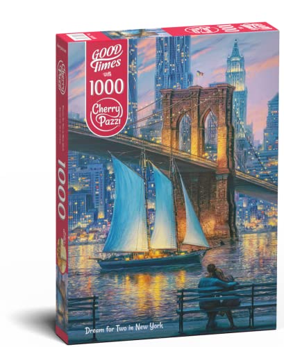 Cherry Pazzi Puzzle 1000 pièces : Rêve Pour Deux à New York von Cherrypazzi