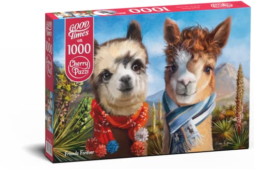 Schmidt 1000 EL. Cherry Pazzi Friends Forever [Puzzle] von Cherrypazzi