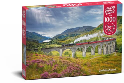 Schmidt 1000 EL. Cherry Pazzi Glenfinnan Viaduct [Puzzle] von Cherrypazzi