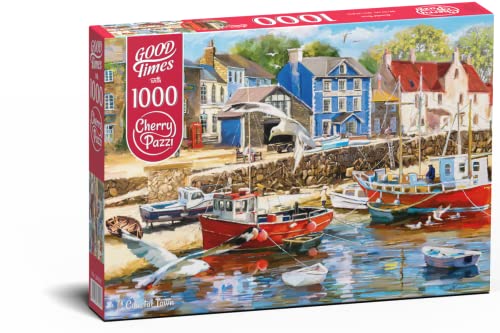 CherryPazzi Puzzle 1000 pièces : Ville côtière von Cherrypazzi