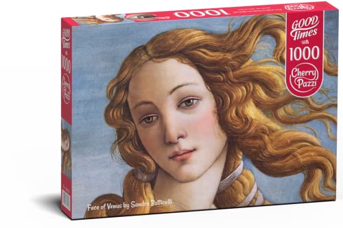 CherryPazzi Puzzle 1000 pièces : Visage de Vénus par Sandro Botticelli von Cherrypazzi