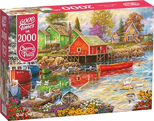 CherryPazzi Puzzle 2000 pièces : ANSE calme von Cherrypazzi