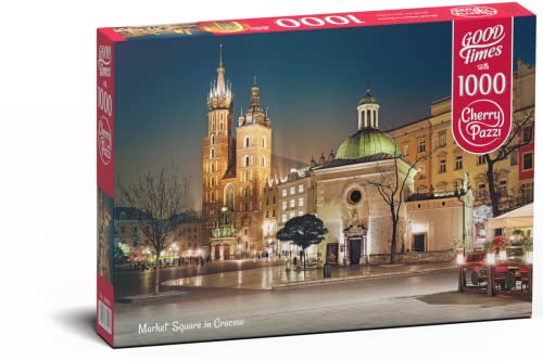 CherryPazzi - Marktplatz in Krakau (1000 Pz) (Timaro-30004) von Cherrypazzi