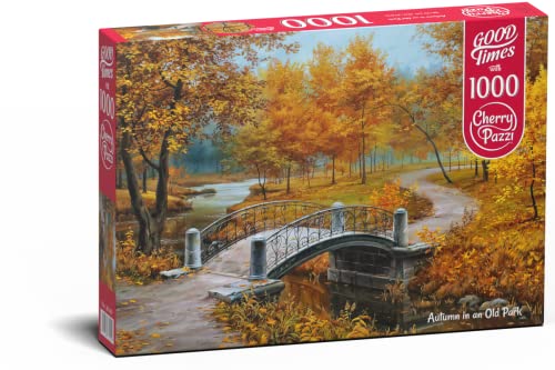 Puzzle 1000 pièces : Automne Dans un Vieux Parc Puzzle 1000 pièces : Automne Dans un Vieux Parc von Cherrypazzi
