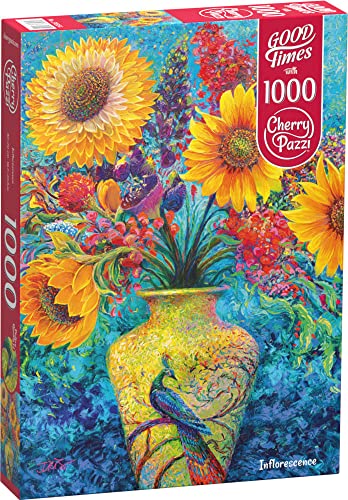 Puzzle 1000 pièces : Inflorescence von Cherrypazzi