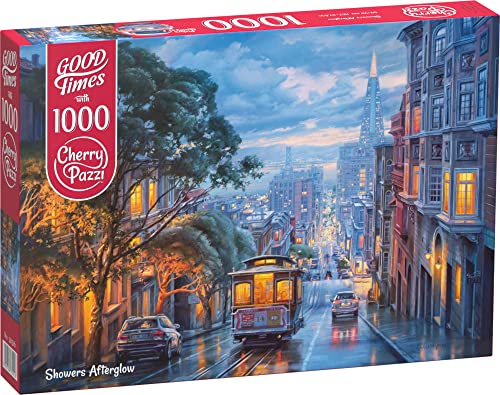 Puzzle 1000 pièces : Showers Afterglow Puzzle 1000 pièces : Showers Afterglow von Cherrypazzi