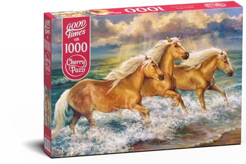 Schmidt 1000 EL. Cherry Pazzi Fantasea Ponies [Puzzle] von Cherrypazzi