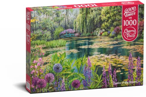 Schmidt 1000 EL. Cherry Pazzi Garden of My Dreams [Puzzle] von Cherrypazzi