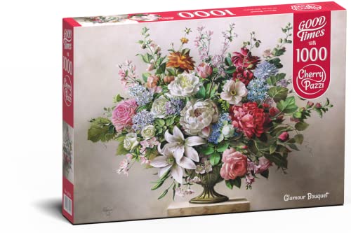 Schmidt 1000 EL. Cherry Pazzi Glamour Bouquet [Puzzle] von Cherrypazzi