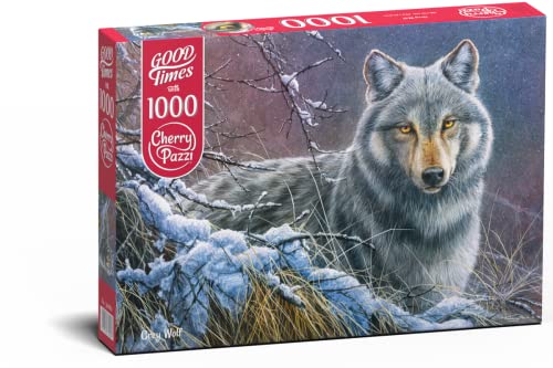 Schmidt 1000 EL. Cherry Pazzi Grey Wolf [Puzzle] von Cherrypazzi