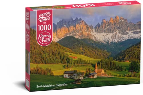 Schmidt 1000 EL. Cherry Pazzi Santa Maddalena, Dolomites [Puzzle] von Cherrypazzi