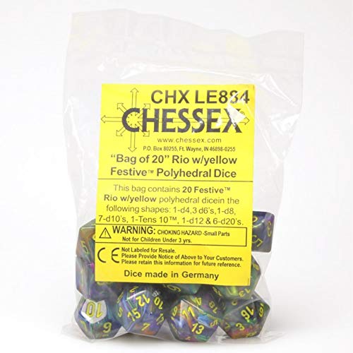 BagFestive #8 RIOye Ast (20) von Chessex