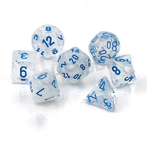 Chessex Borealis Icicle Luminary Dice Boxed Set [CHX27581] von Chessex