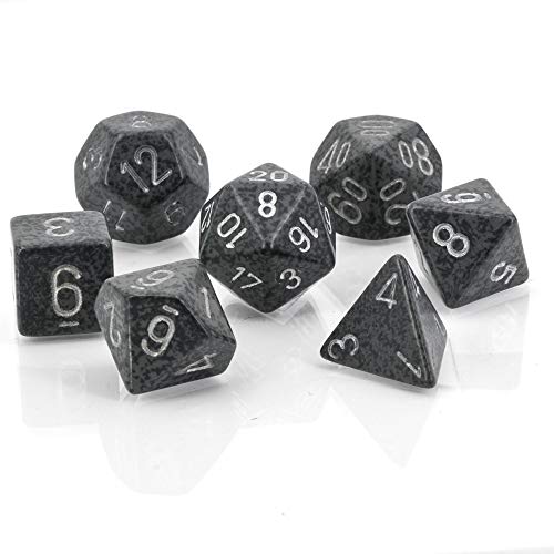 Chessex 25340 Dice, Grau, Silber von Chessex