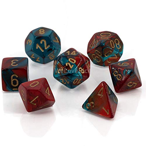 Chessex 26462 Zubehör, Red-teal von Chessex