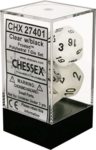 Chessex 27401 Dice von Chessex