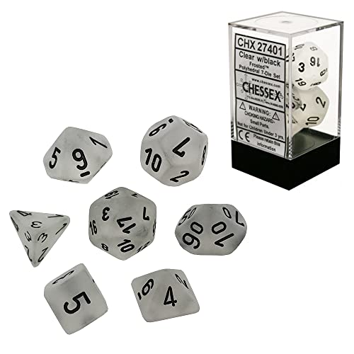 Chessex 27401 Dice von Chessex