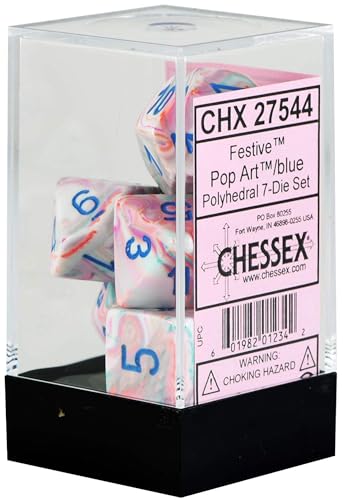 Chessex 27544 Dice, CHX27544 von Chessex