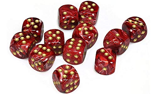 Chessex 27634 Dice, Mehrfarbig von Chessex