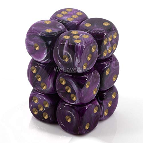 Chessex 27637 Dice, Mehrfarbig von Chessex