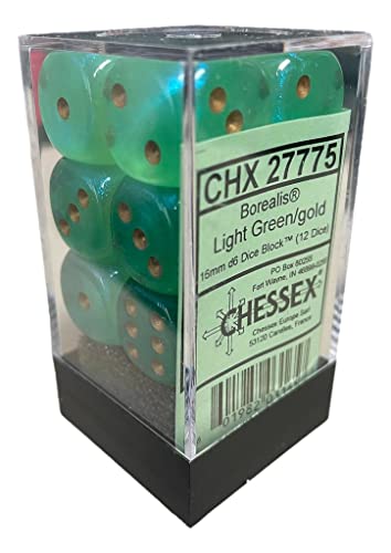 Chessex 27775 Dice von Chessex