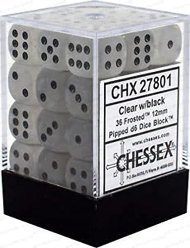 Chessex 27801 Dice von Chessex