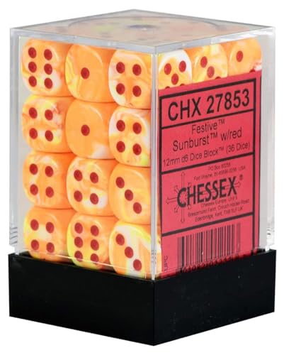 Chessex 27853 Dice von Chessex