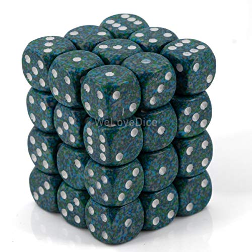 Chessex Speckled Sea W6 12mm Set von Chessex