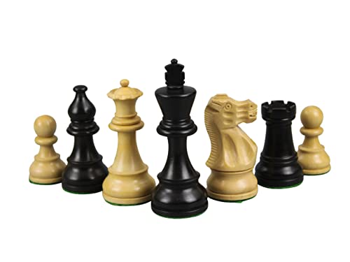 Atlantic Classic Schachfiguren Staunton Buchsbaum, 7,6 cm von Chessgammon